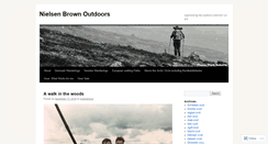 Desktop Screenshot of nielsenbrown.com